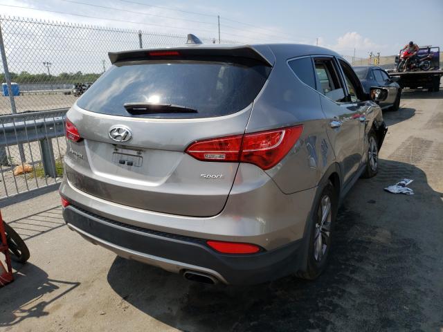 Photo 3 VIN: 5XYZU3LB2DG107867 - HYUNDAI SANTA FE S 