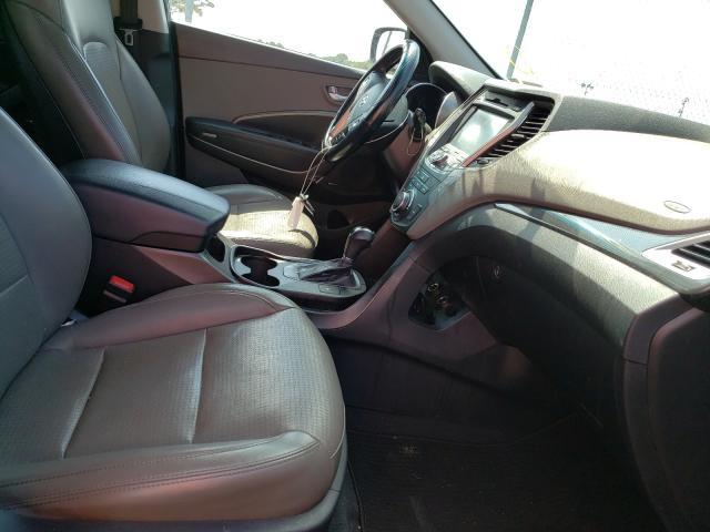 Photo 4 VIN: 5XYZU3LB2DG107867 - HYUNDAI SANTA FE S 