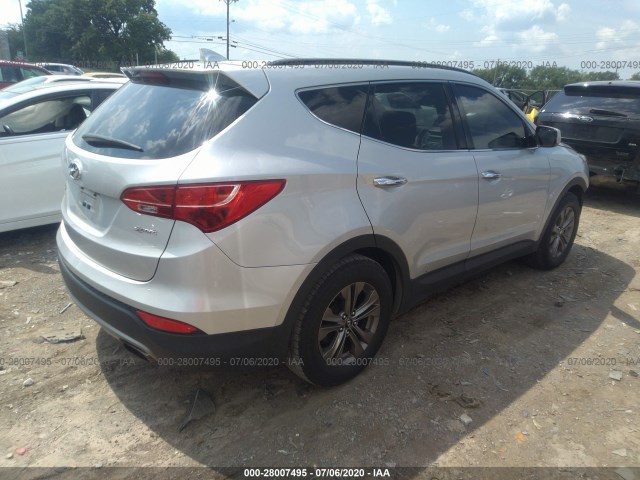 Photo 3 VIN: 5XYZU3LB2DG108520 - HYUNDAI SANTA FE 