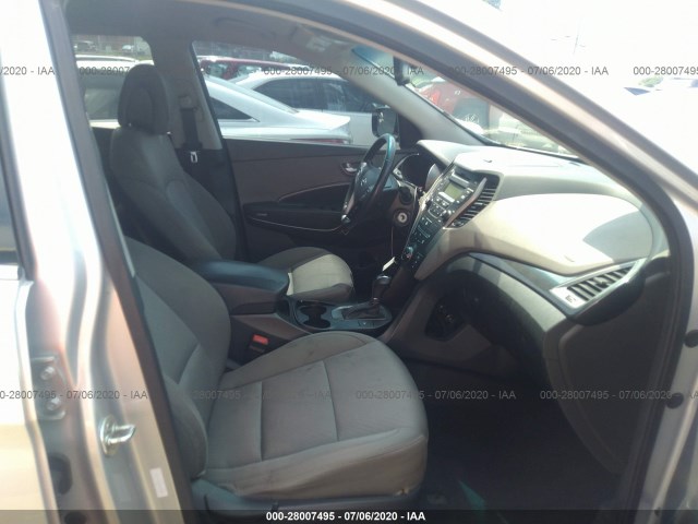 Photo 4 VIN: 5XYZU3LB2DG108520 - HYUNDAI SANTA FE 