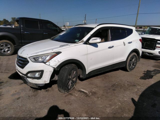 Photo 1 VIN: 5XYZU3LB2DG115211 - HYUNDAI SANTA FE 