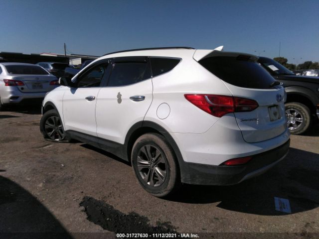 Photo 2 VIN: 5XYZU3LB2DG115211 - HYUNDAI SANTA FE 