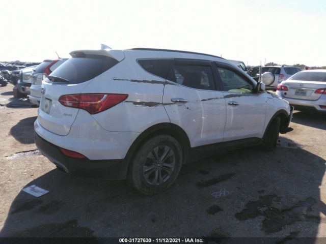 Photo 3 VIN: 5XYZU3LB2DG115211 - HYUNDAI SANTA FE 