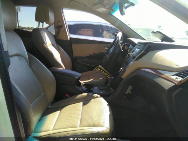 Photo 4 VIN: 5XYZU3LB2DG115211 - HYUNDAI SANTA FE 