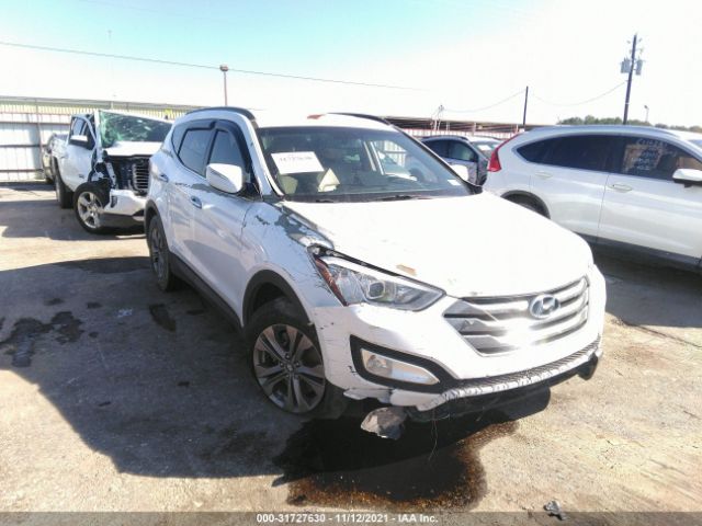 Photo 5 VIN: 5XYZU3LB2DG115211 - HYUNDAI SANTA FE 