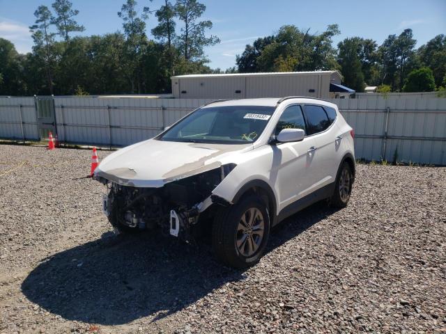 Photo 1 VIN: 5XYZU3LB2EG124668 - HYUNDAI SANTA FE S 