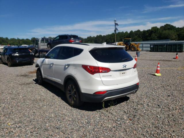 Photo 2 VIN: 5XYZU3LB2EG124668 - HYUNDAI SANTA FE S 