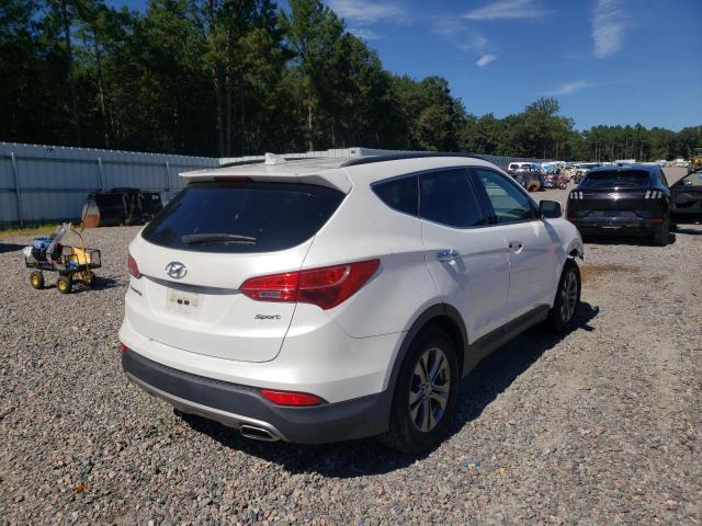 Photo 3 VIN: 5XYZU3LB2EG124668 - HYUNDAI SANTA FE S 