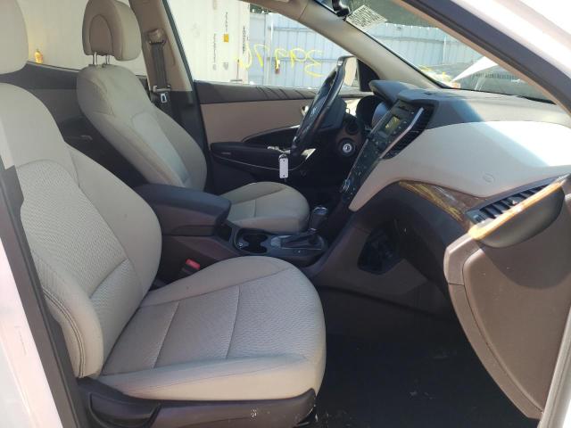 Photo 4 VIN: 5XYZU3LB2EG124668 - HYUNDAI SANTA FE S 