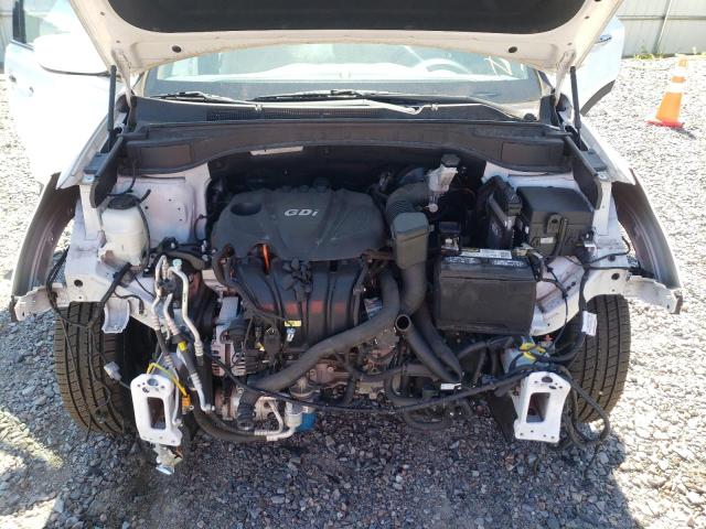 Photo 6 VIN: 5XYZU3LB2EG124668 - HYUNDAI SANTA FE S 