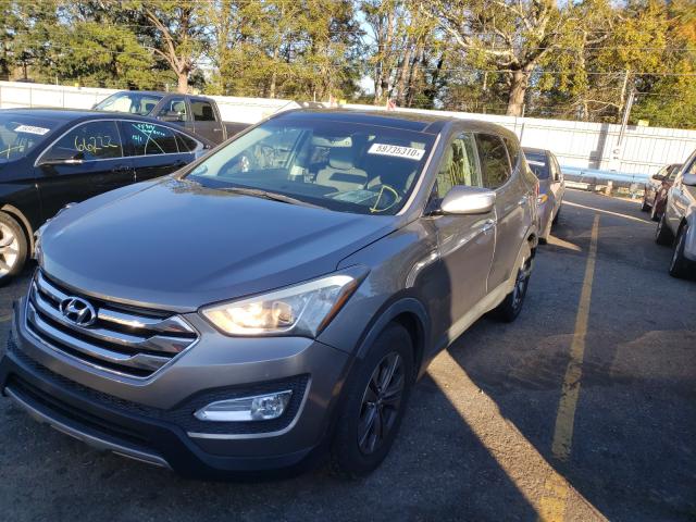 Photo 1 VIN: 5XYZU3LB2EG125884 - HYUNDAI SANTA FE S 