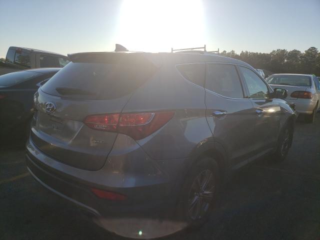 Photo 3 VIN: 5XYZU3LB2EG125884 - HYUNDAI SANTA FE S 