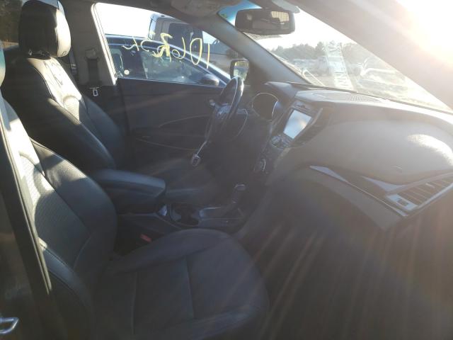 Photo 4 VIN: 5XYZU3LB2EG125884 - HYUNDAI SANTA FE S 