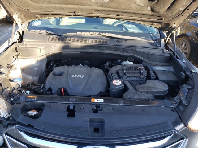 Photo 6 VIN: 5XYZU3LB2EG125884 - HYUNDAI SANTA FE S 