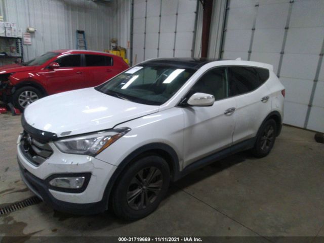 Photo 1 VIN: 5XYZU3LB2EG126260 - HYUNDAI SANTA FE SPORT 