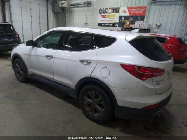 Photo 2 VIN: 5XYZU3LB2EG126260 - HYUNDAI SANTA FE SPORT 