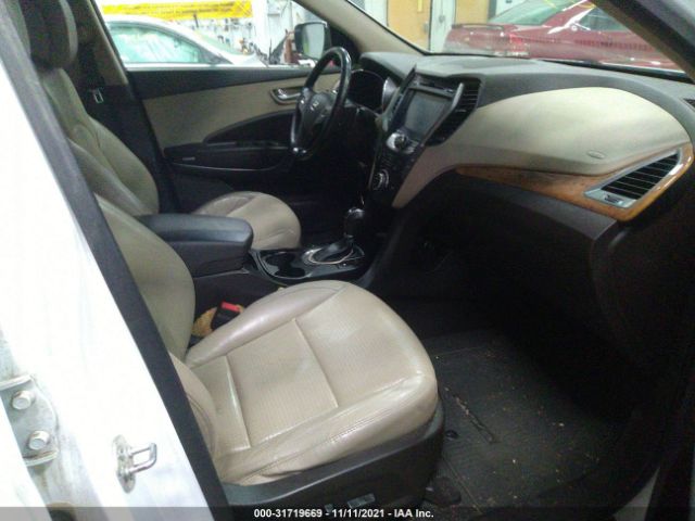 Photo 4 VIN: 5XYZU3LB2EG126260 - HYUNDAI SANTA FE SPORT 