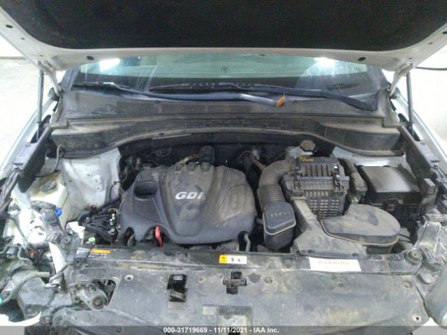 Photo 9 VIN: 5XYZU3LB2EG126260 - HYUNDAI SANTA FE SPORT 