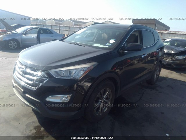 Photo 1 VIN: 5XYZU3LB2EG129627 - HYUNDAI SANTA FE SPORT 