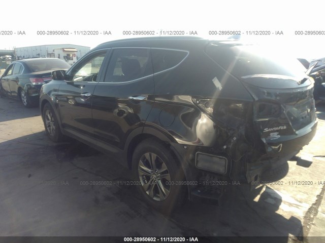 Photo 2 VIN: 5XYZU3LB2EG129627 - HYUNDAI SANTA FE SPORT 