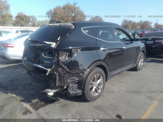 Photo 3 VIN: 5XYZU3LB2EG129627 - HYUNDAI SANTA FE SPORT 