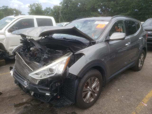 Photo 1 VIN: 5XYZU3LB2EG131202 - HYUNDAI SANTA FE S 