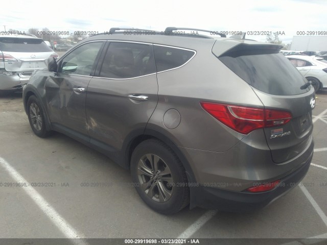 Photo 2 VIN: 5XYZU3LB2EG167911 - HYUNDAI SANTA FE 