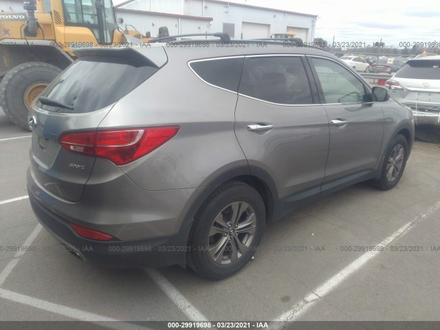 Photo 3 VIN: 5XYZU3LB2EG167911 - HYUNDAI SANTA FE 