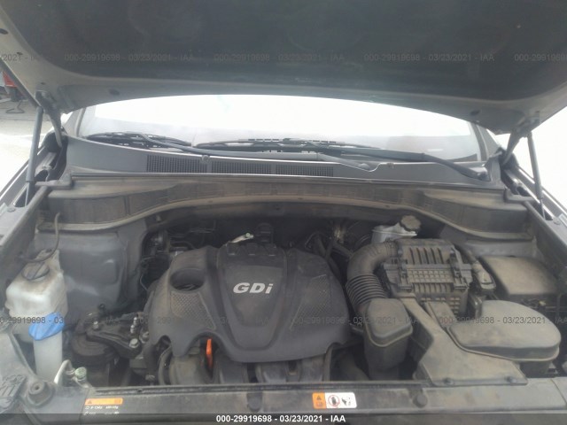 Photo 9 VIN: 5XYZU3LB2EG167911 - HYUNDAI SANTA FE 