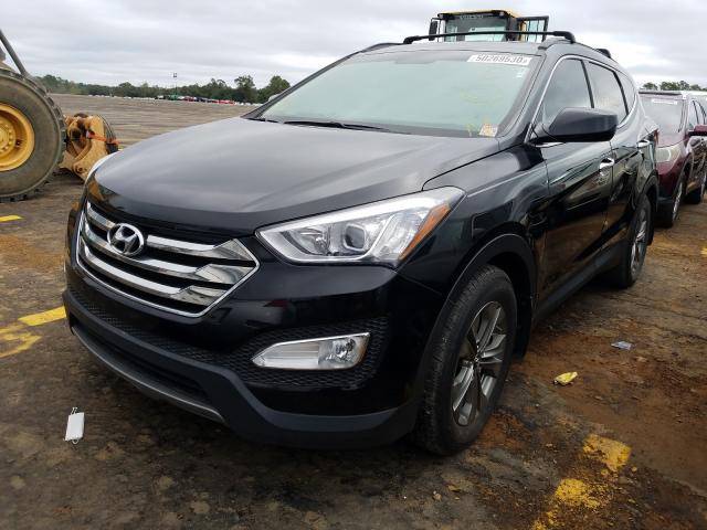 Photo 1 VIN: 5XYZU3LB2EG175376 - HYUNDAI SANTA FE S 