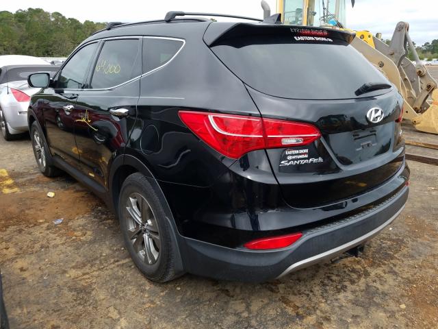 Photo 2 VIN: 5XYZU3LB2EG175376 - HYUNDAI SANTA FE S 