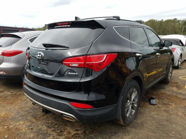 Photo 3 VIN: 5XYZU3LB2EG175376 - HYUNDAI SANTA FE S 