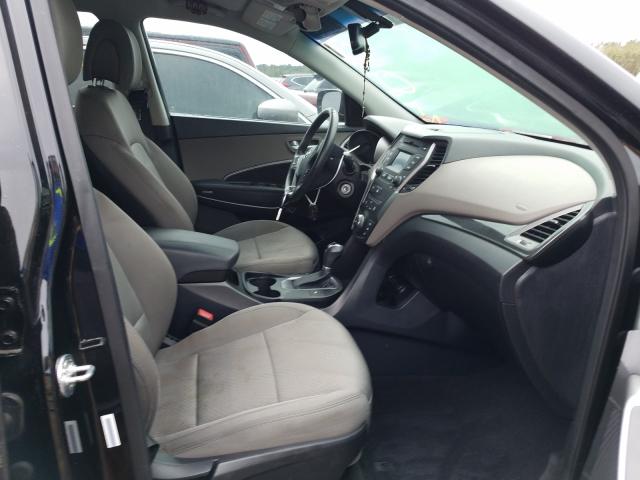 Photo 4 VIN: 5XYZU3LB2EG175376 - HYUNDAI SANTA FE S 