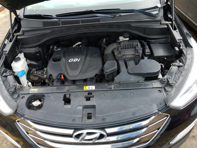 Photo 6 VIN: 5XYZU3LB2EG175376 - HYUNDAI SANTA FE S 