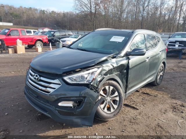 Photo 1 VIN: 5XYZU3LB2EG189908 - HYUNDAI SANTA FE SPORT 