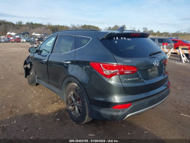 Photo 2 VIN: 5XYZU3LB2EG189908 - HYUNDAI SANTA FE SPORT 