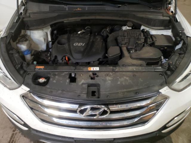 Photo 6 VIN: 5XYZU3LB2EG200017 - HYUNDAI SANTA FE S 