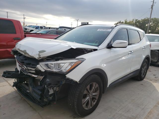 Photo 1 VIN: 5XYZU3LB2EG200910 - HYUNDAI SANTA FE S 