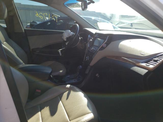 Photo 4 VIN: 5XYZU3LB2EG200910 - HYUNDAI SANTA FE S 