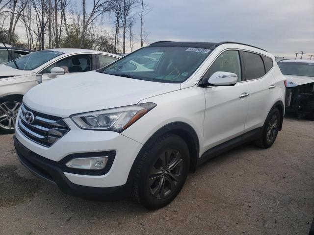 Photo 1 VIN: 5XYZU3LB2EG208361 - HYUNDAI SANTA FE S 