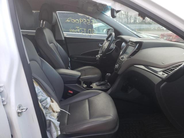 Photo 4 VIN: 5XYZU3LB2EG208361 - HYUNDAI SANTA FE S 