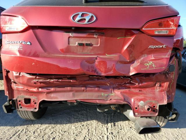 Photo 8 VIN: 5XYZU3LB2EG210627 - HYUNDAI SANTA FE S 