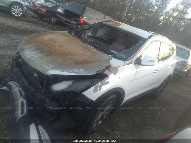 Photo 1 VIN: 5XYZU3LB2EG224351 - HYUNDAI SANTA FE SPORT 