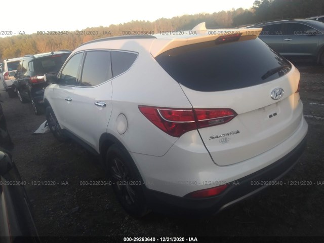 Photo 2 VIN: 5XYZU3LB2EG224351 - HYUNDAI SANTA FE SPORT 