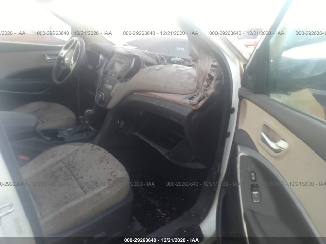 Photo 4 VIN: 5XYZU3LB2EG224351 - HYUNDAI SANTA FE SPORT 