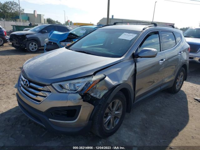 Photo 1 VIN: 5XYZU3LB2EG225404 - HYUNDAI SANTA FE SPORT 