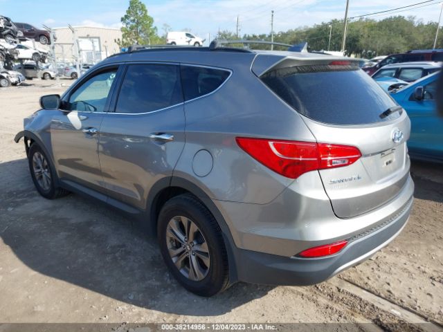 Photo 2 VIN: 5XYZU3LB2EG225404 - HYUNDAI SANTA FE SPORT 