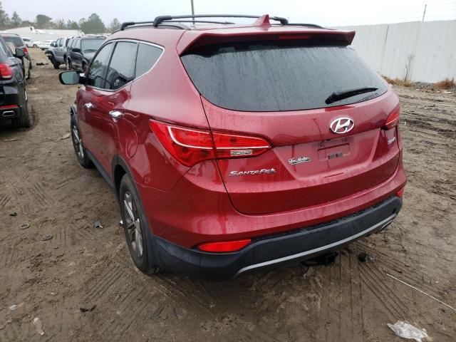 Photo 2 VIN: 5XYZU3LB2EG232126 - HYUNDAI SANTA FE S 