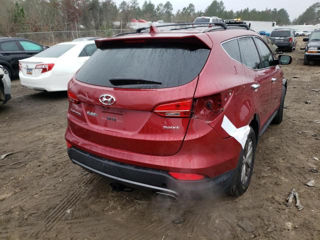 Photo 3 VIN: 5XYZU3LB2EG232126 - HYUNDAI SANTA FE S 