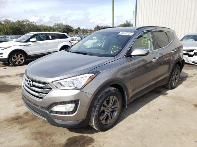 Photo 1 VIN: 5XYZU3LB2FG238137 - HYUNDAI SANTA FE S 